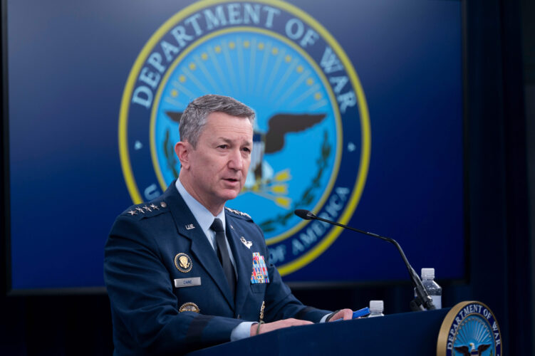 U.S. Military Will Target Iran-Linked Ships Worldwide